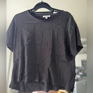 Good American Satin Top